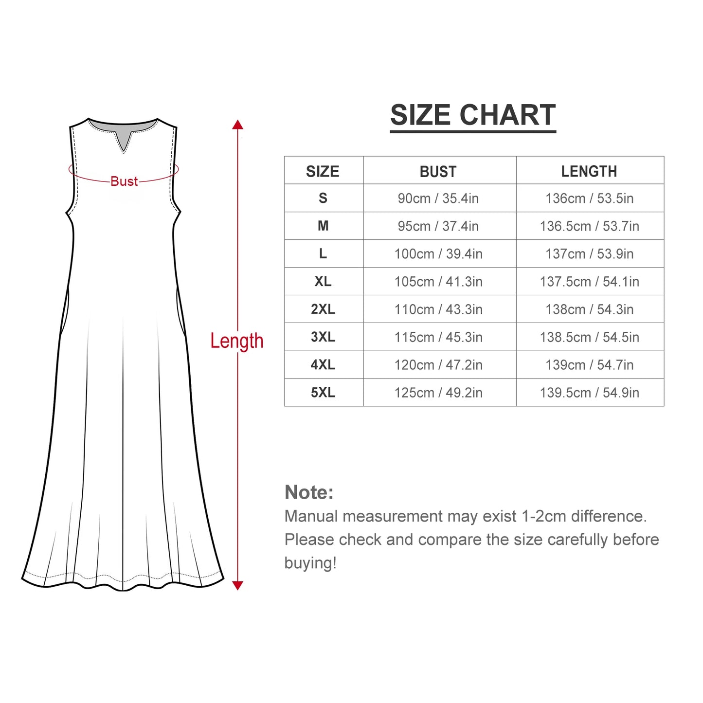 Jamaica Mirrored Plain Dress