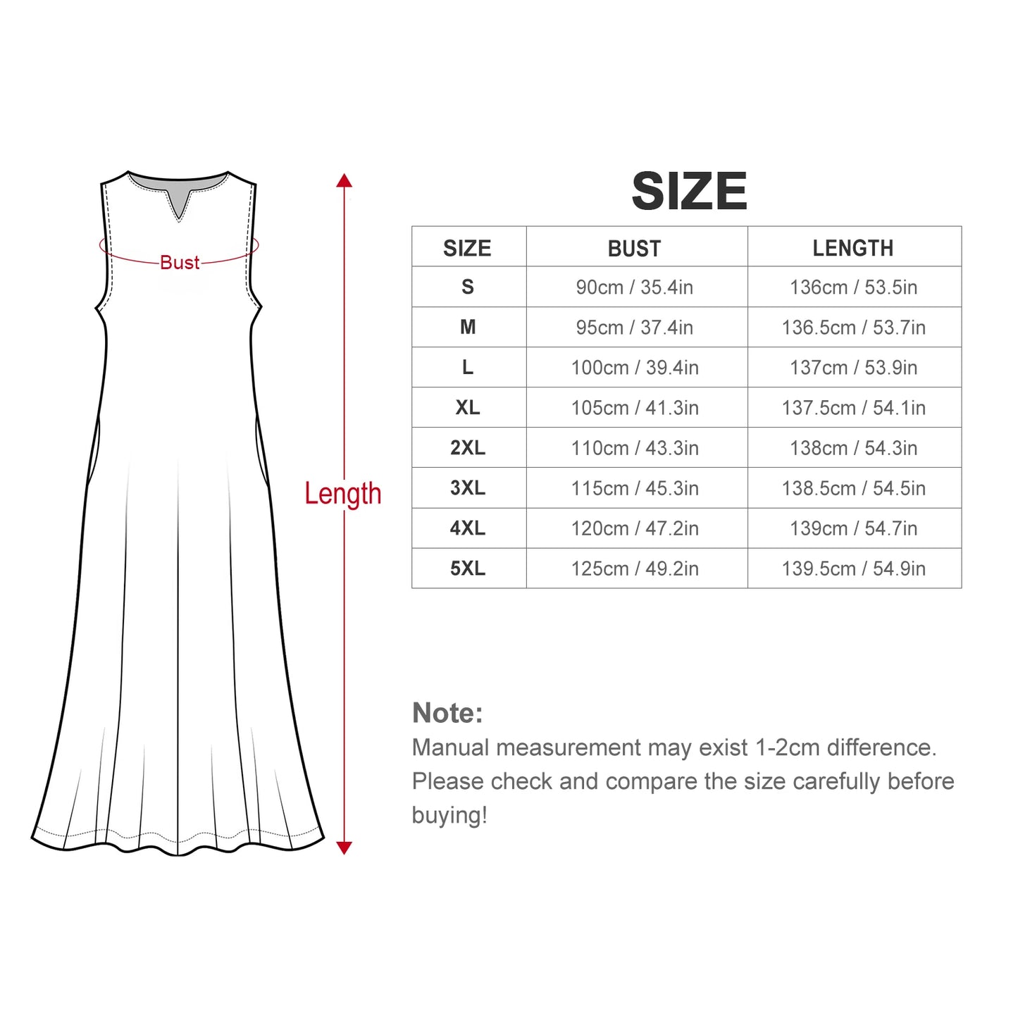 Jamaica Mirrored Long Dress