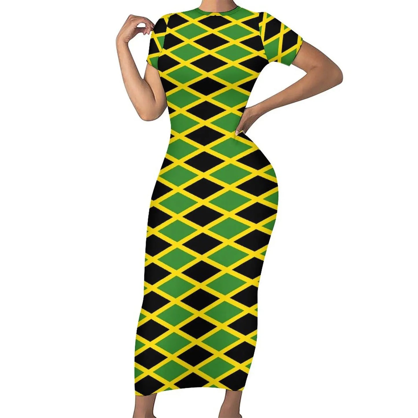 Jamaica Sexy Shape Dress
