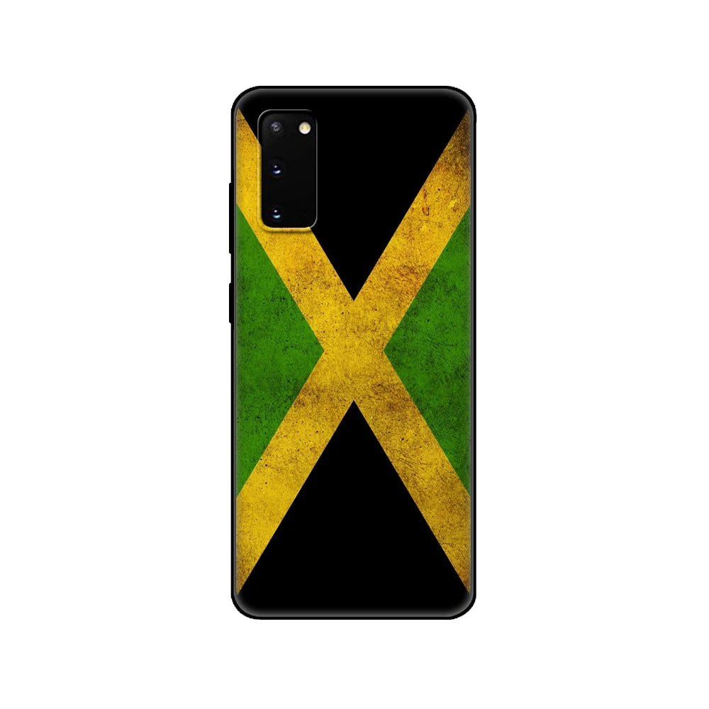 Jamaican Galaxy Phone Cover