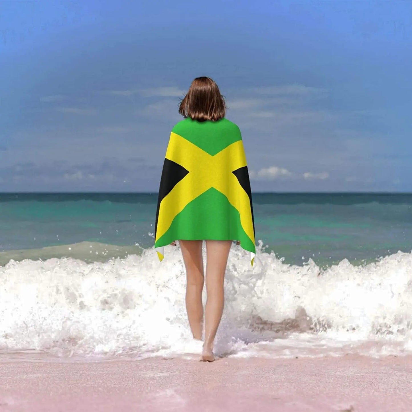 Jamaica Flag Body Towel