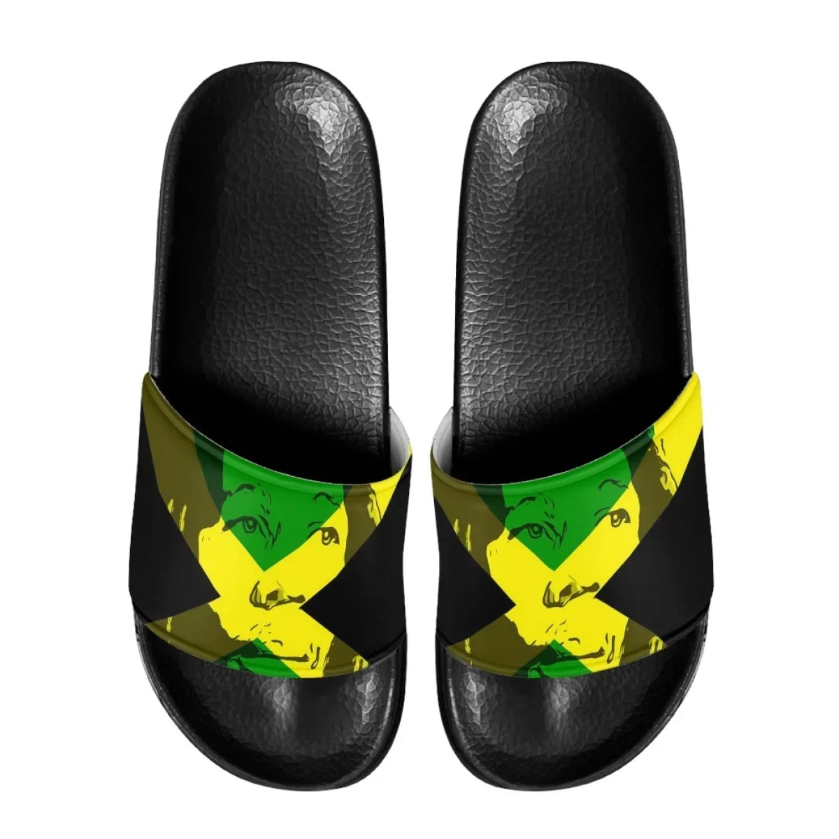 Jamaica Flag Non-Slip Sandals