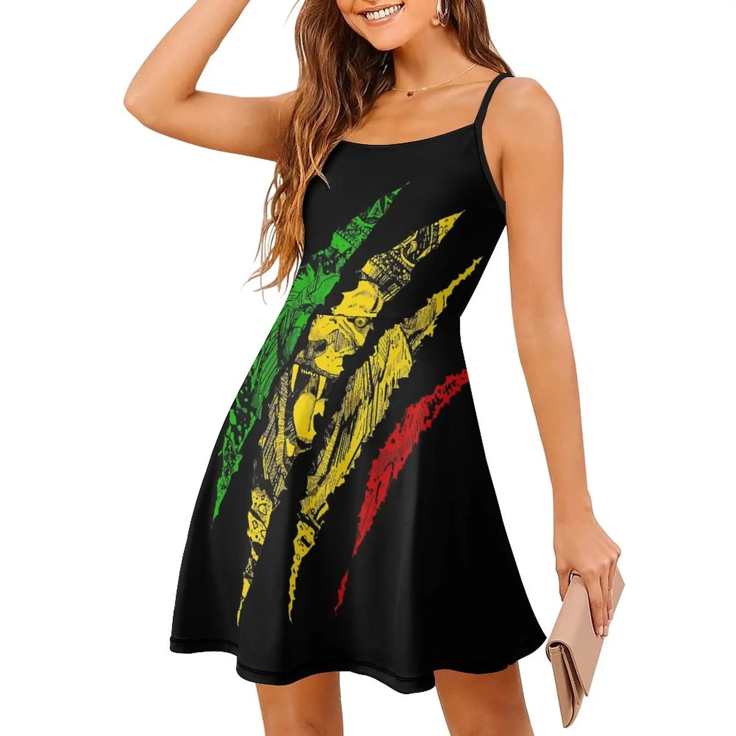 Reggae Lion Stylish Dress