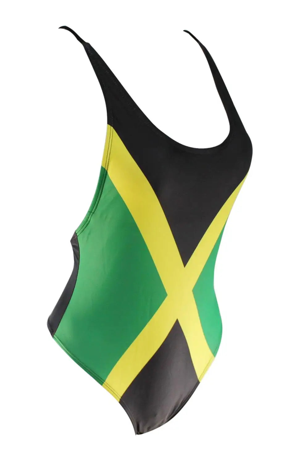 Jamaica Flag One-Piece Swimsuit