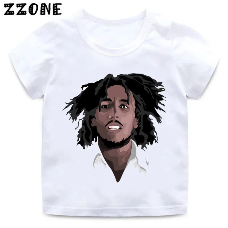 Bob Marley Rebel T-shirt