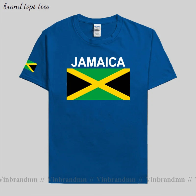 Jamaica Flag Fashion T-shirt