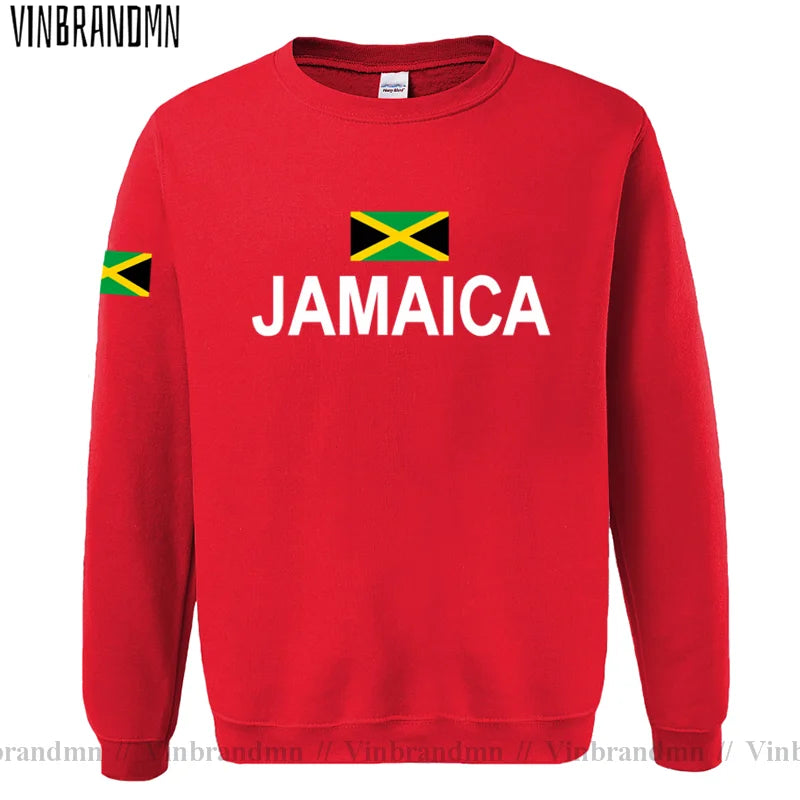 Jamaica Flag Hoodie Sweatshirt