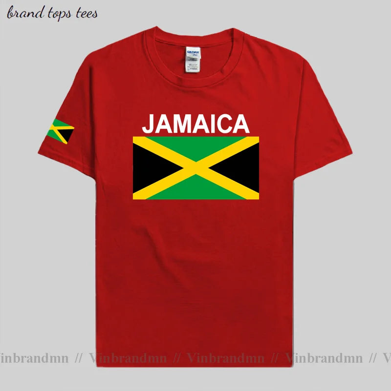 Jamaica Flag Fashion T-shirt