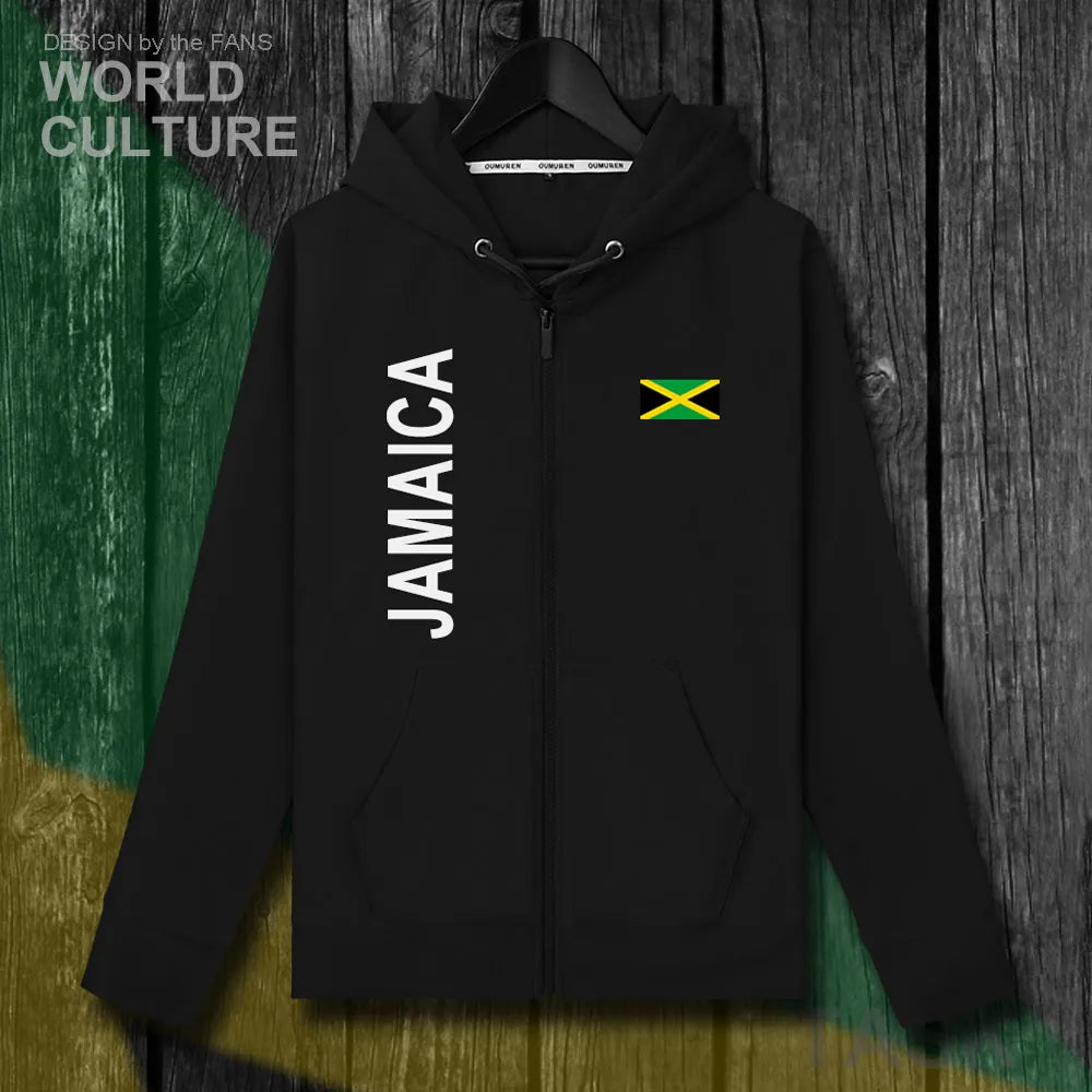 Jamaica Fleece Hoodie X-size