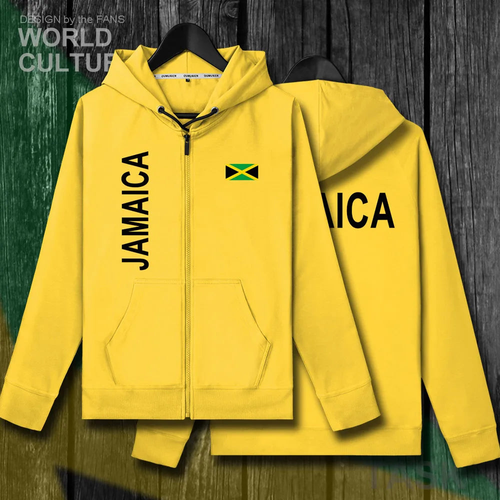 Jamaica Fleece Hoodie X-size