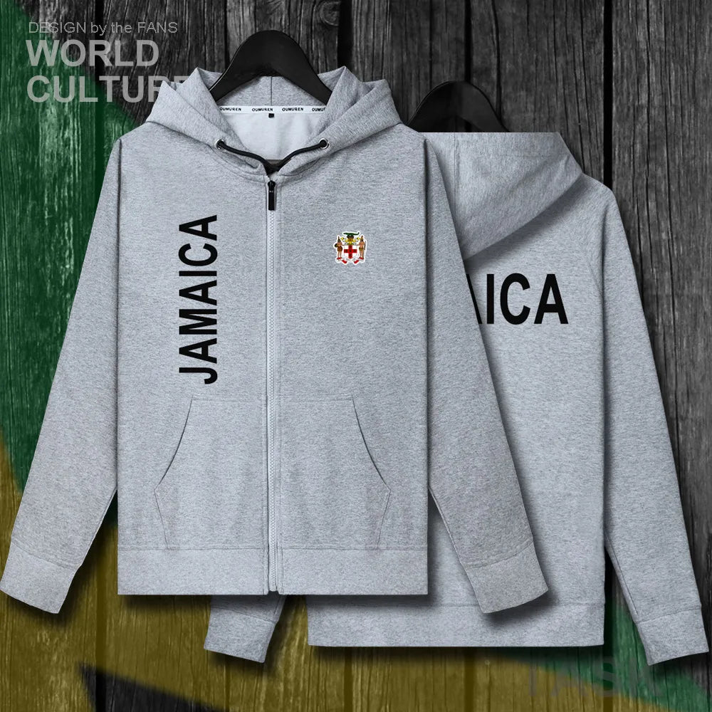 Jamaica Fleece Hoodie X-size