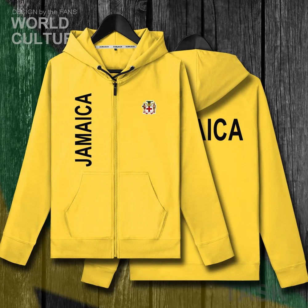 Jamaica Fleece Hoodie X-size