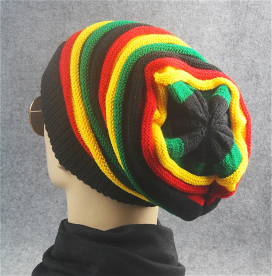 Jamaica Reggaeton Knit Cap