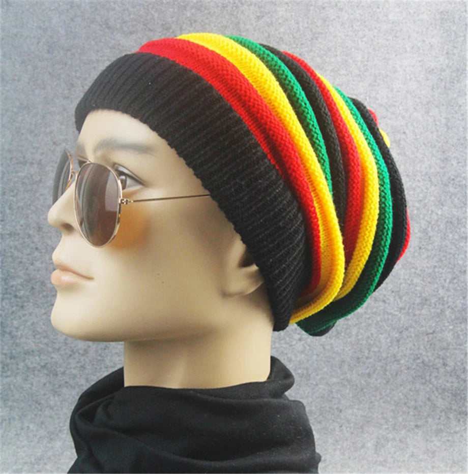 Jamaica Reggaeton Knit Cap