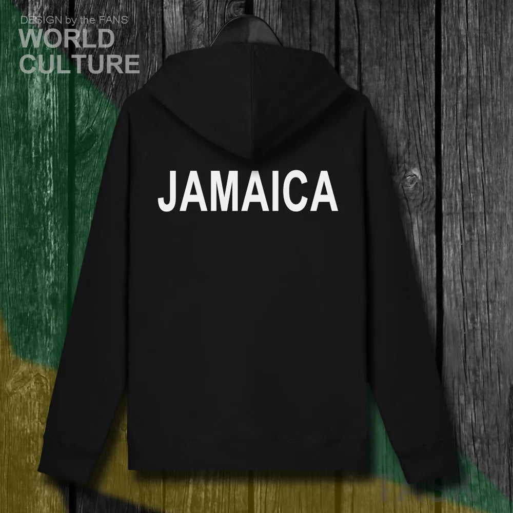 Jamaica Fleece Hoodie X-size