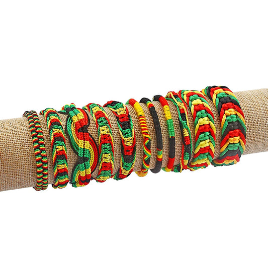 Rasta Friendship Wrist Bracelet