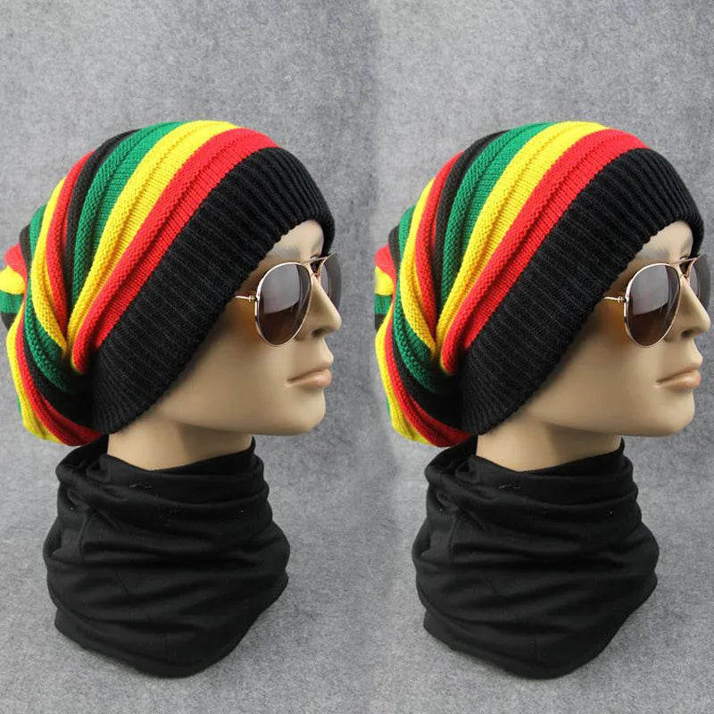 Jamaica Reggaeton Knit Cap