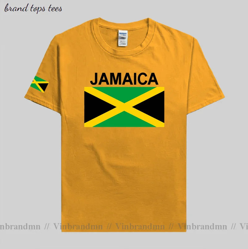 Jamaica Flag Fashion T-shirt