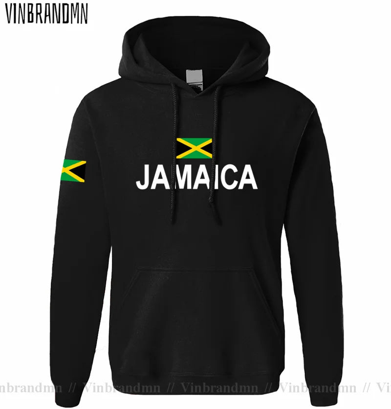 Jamaica Flag Hoodie Sweatshirt