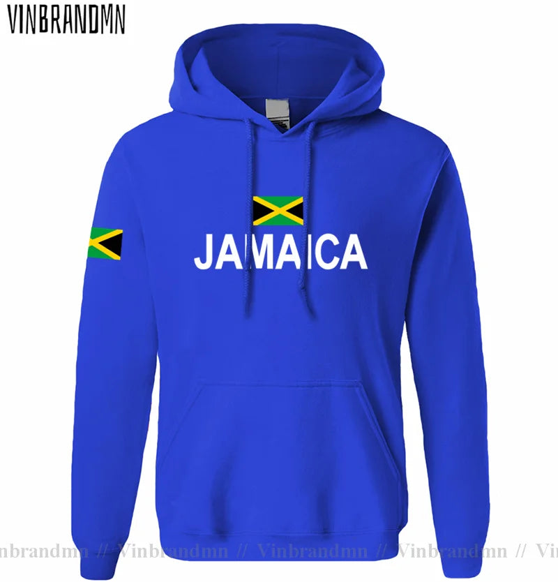 Jamaica Flag Hoodie Sweatshirt