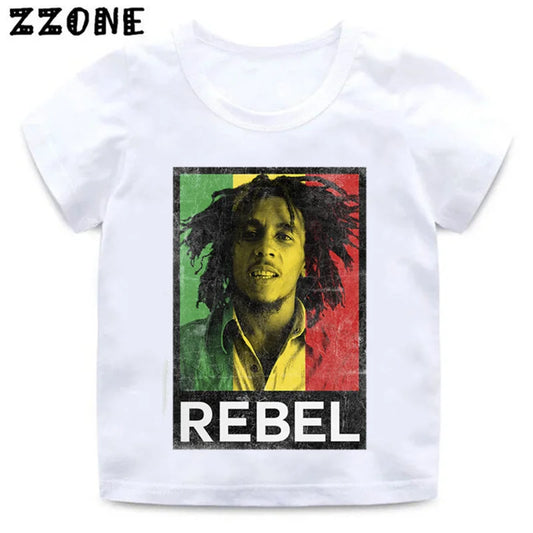 Bob Marley Rebel T-shirt