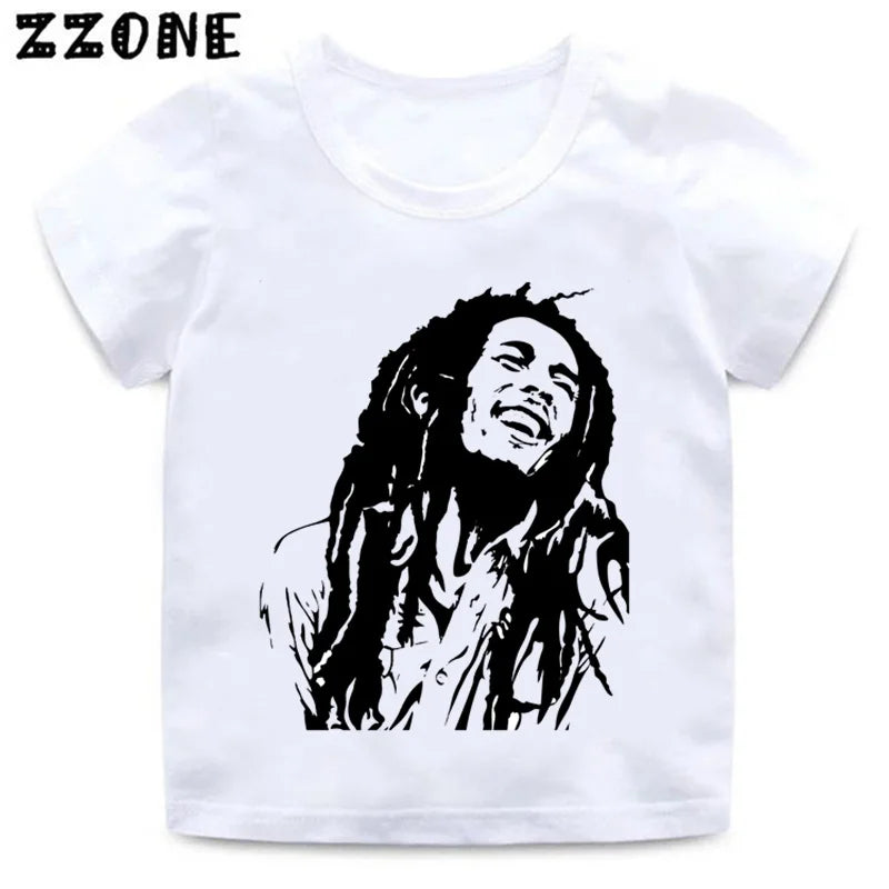 Bob Marley Rebel T-shirt