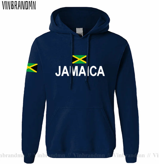 Jamaica Flag Hoodie Sweatshirt