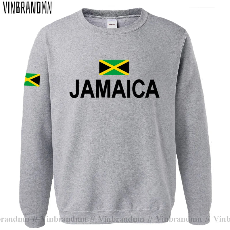 Jamaica Flag Hoodie Sweatshirt