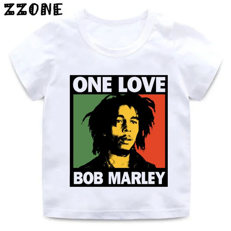 Bob Marley Rebel T-shirt