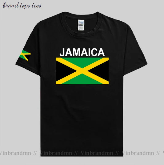 Jamaica Flag Fashion T-shirt