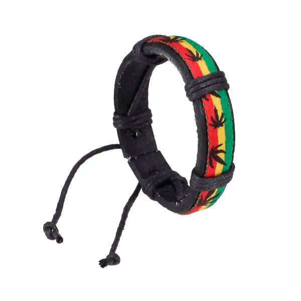 Jamaica Reggae Friendship Bracelet