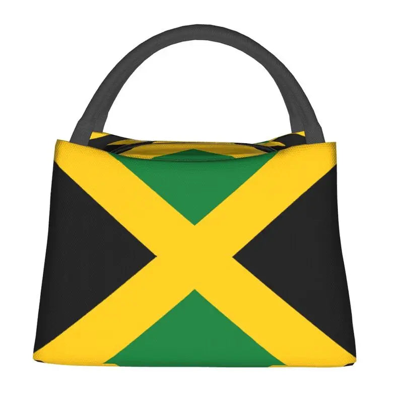 Jamaican Flag Thermal Bag