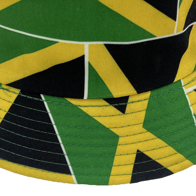 Jamaica Reversible Bucket Hat