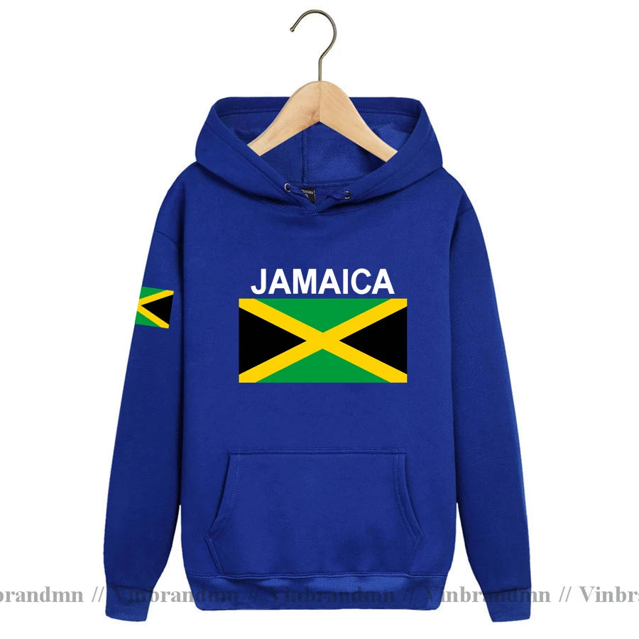 Jamaica Flag Pullover Sweatshirt