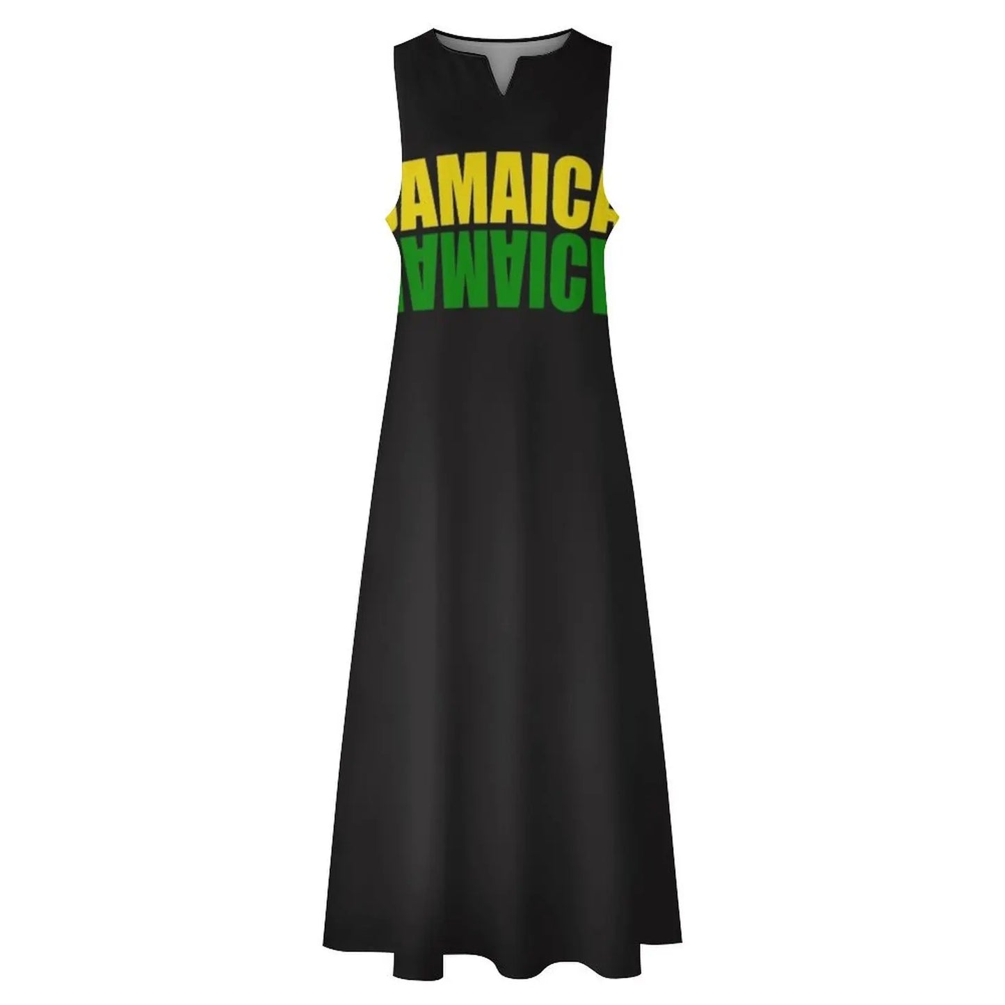 Jamaica Mirrored Plain Dress