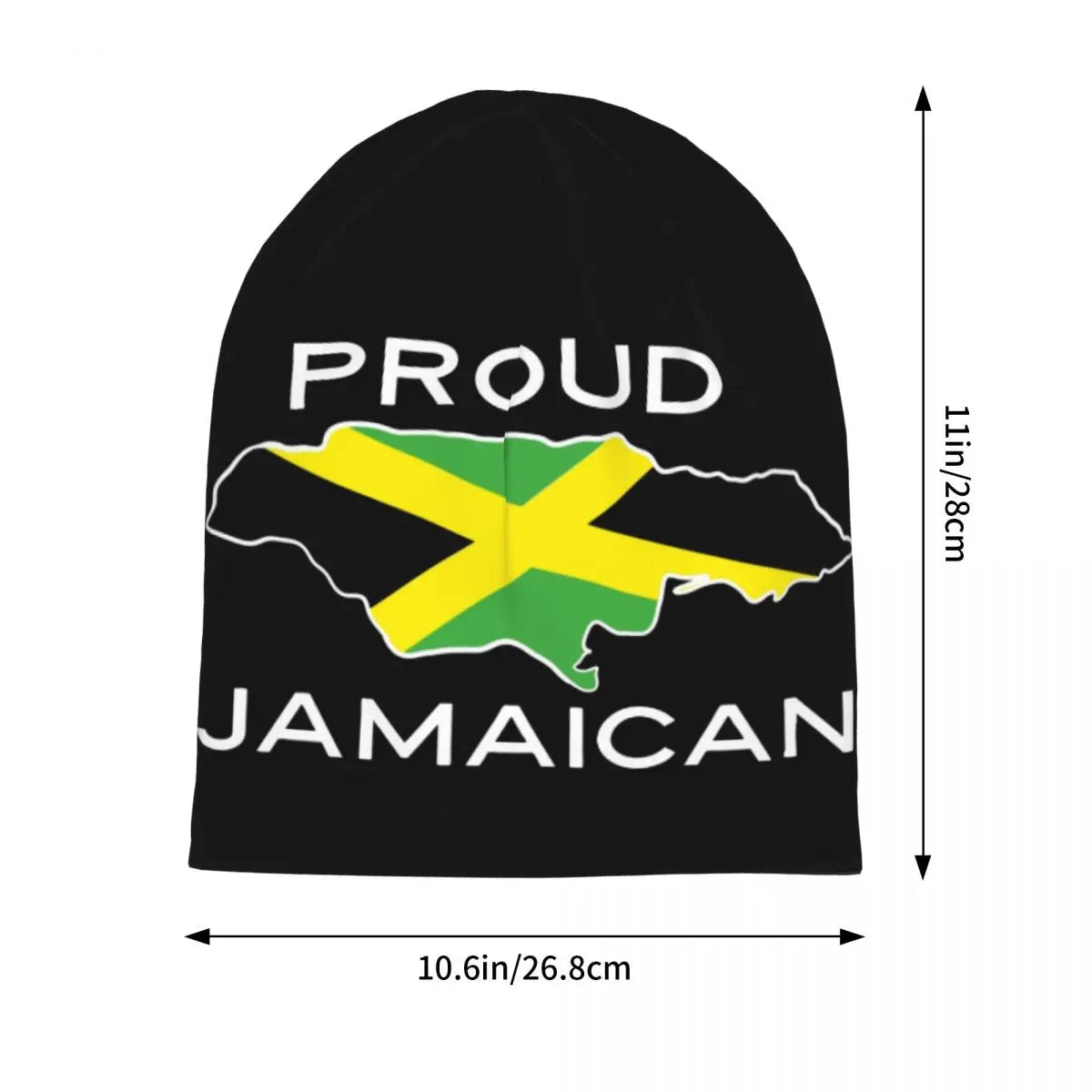 Proud Jamaican Bonnet Hat