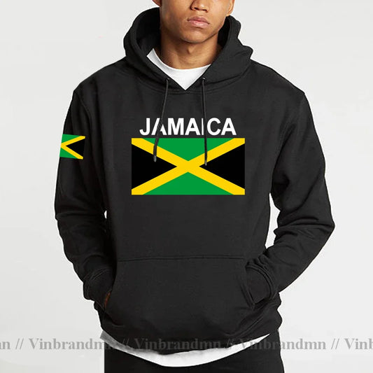 Jamaica Flag Pullover Sweatshirt