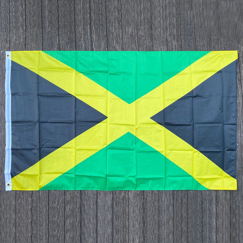 Jamaica National Flag Legacy