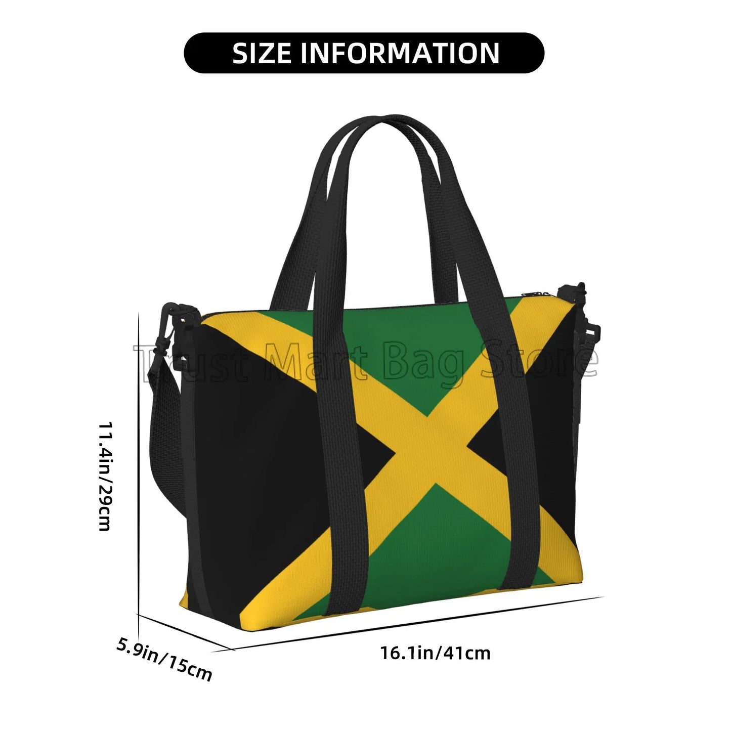 Flag of Jamaica Handbag