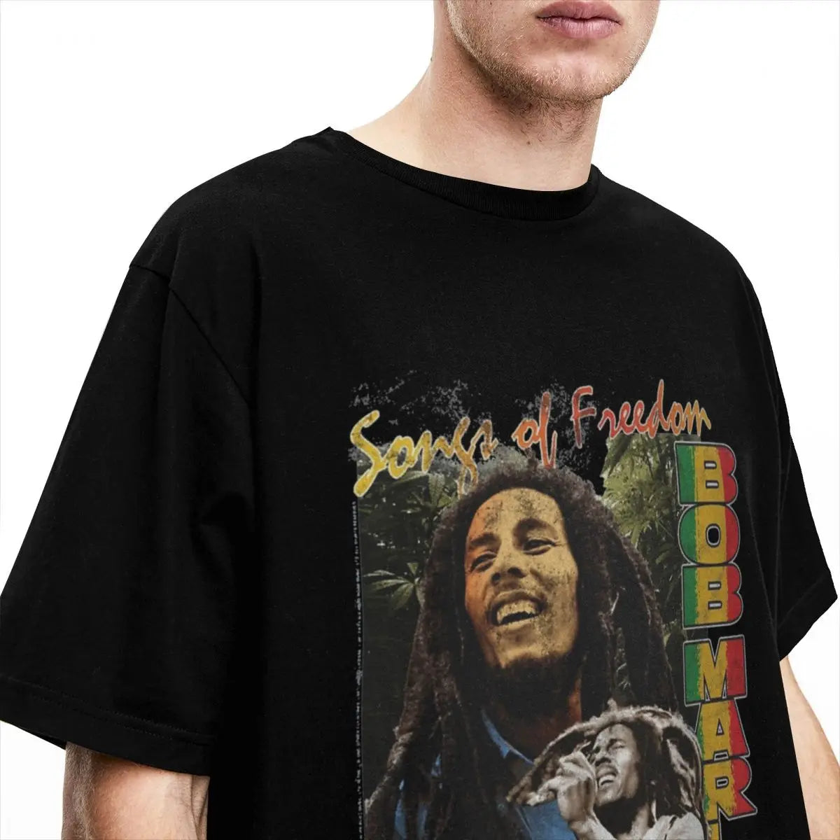 Bob Marley Music T-Shirt