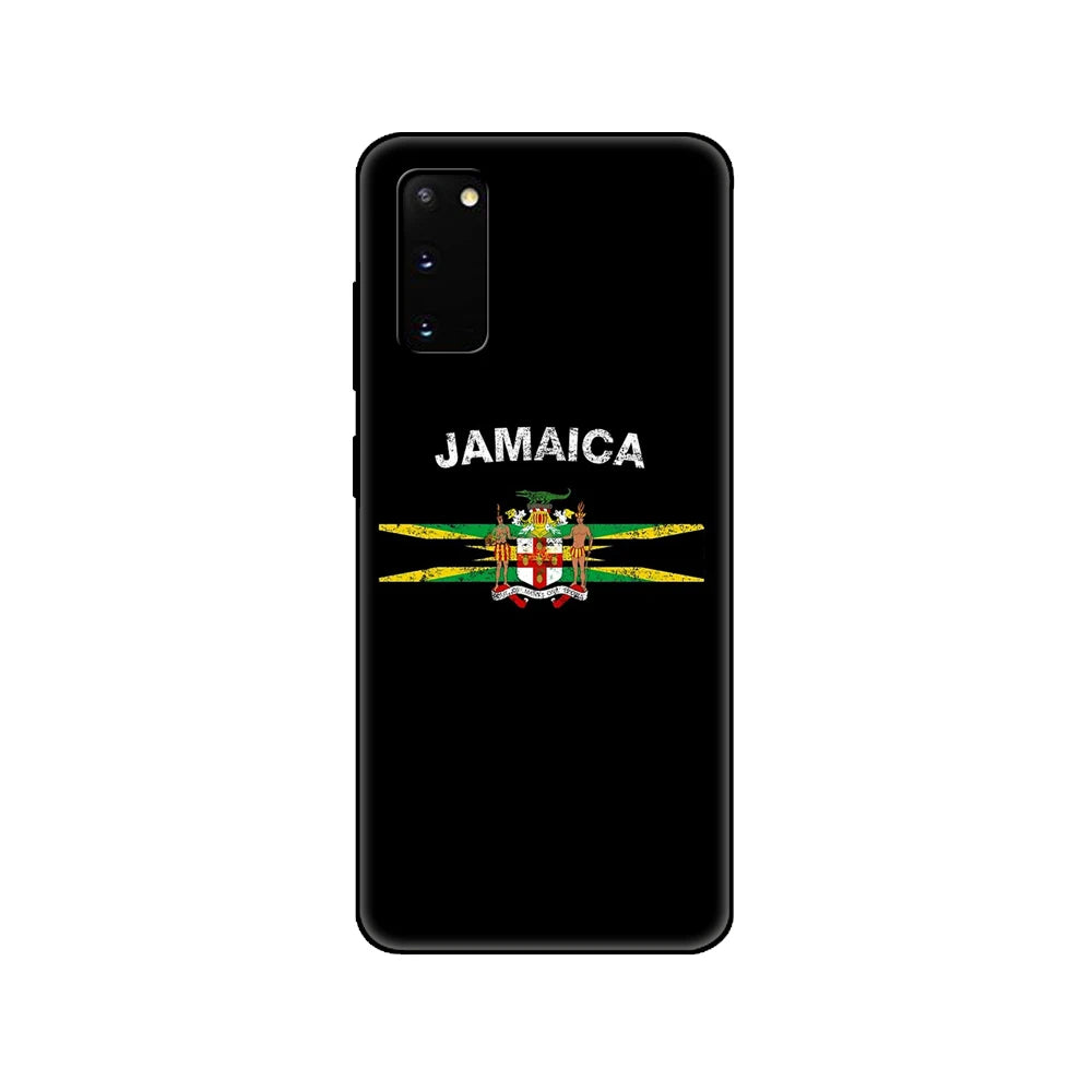 Jamaican Galaxy Phone Case