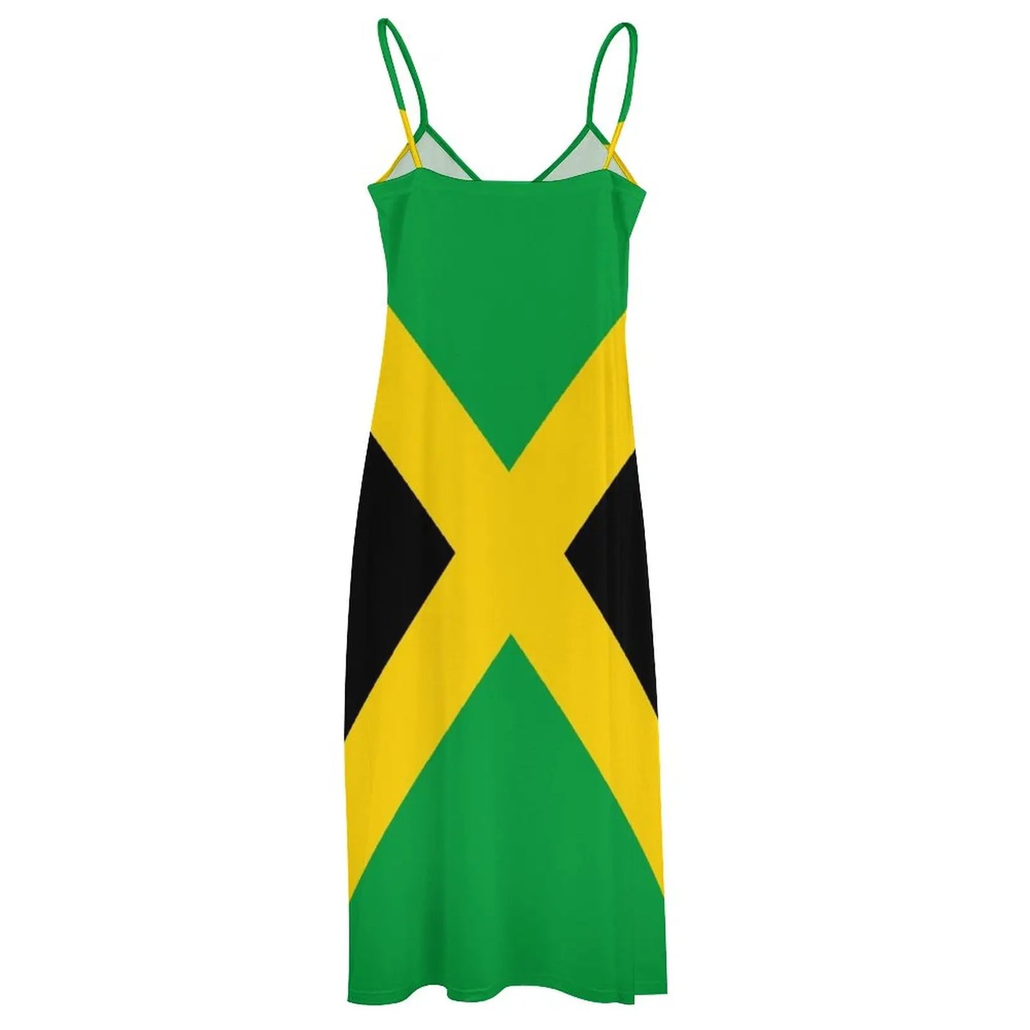 Jamaican Festival Sleeveless Dress