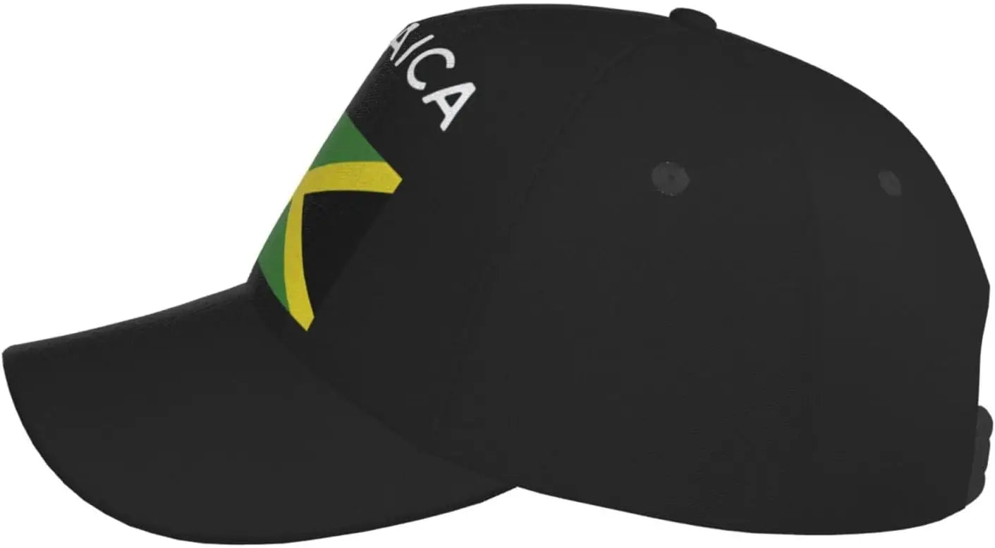 Jamaica Flag Snapback Cap