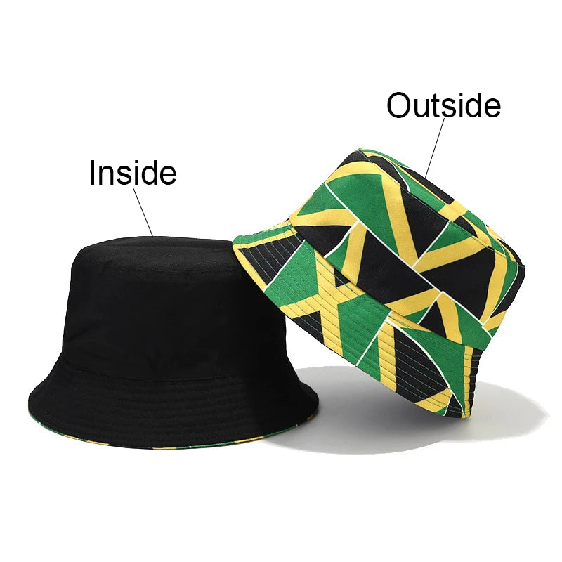 Jamaica Reversible Bucket Hat