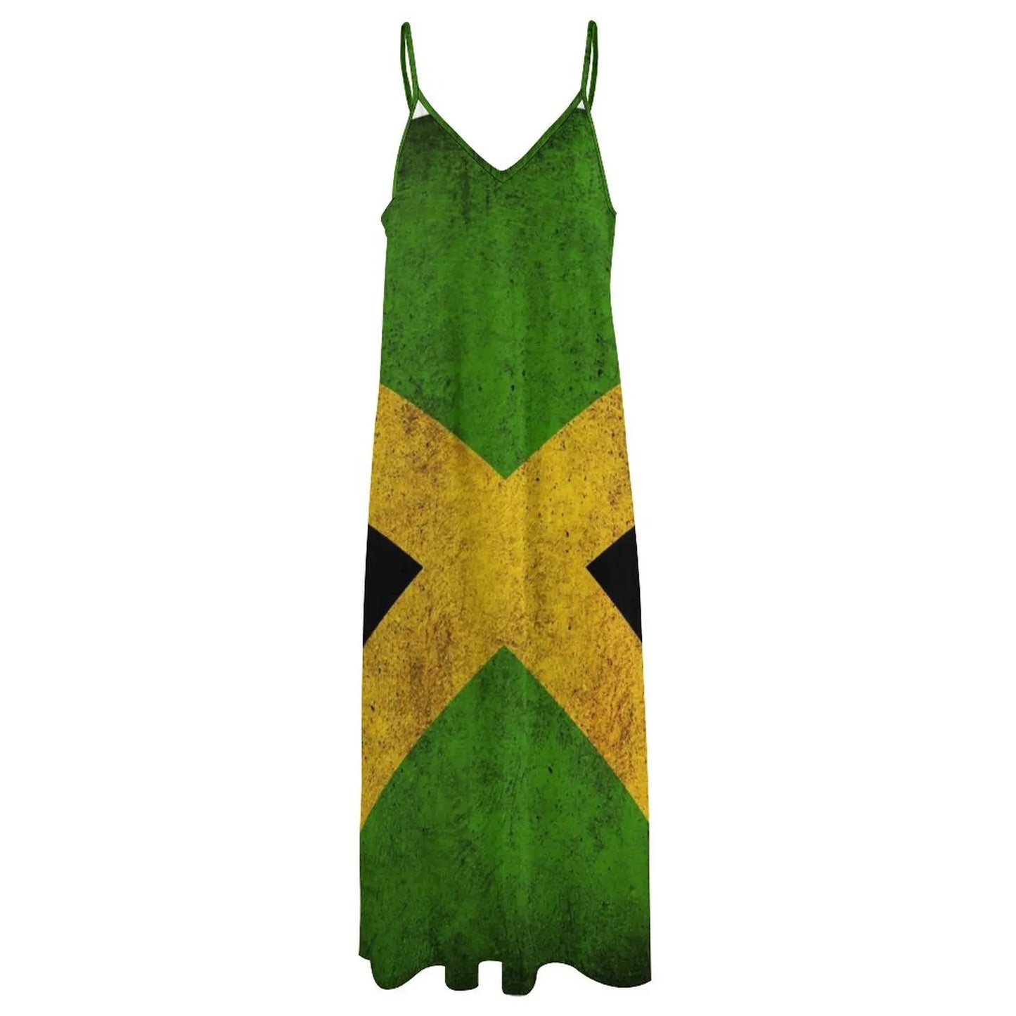 Jamaican Party Sleeveless Dress