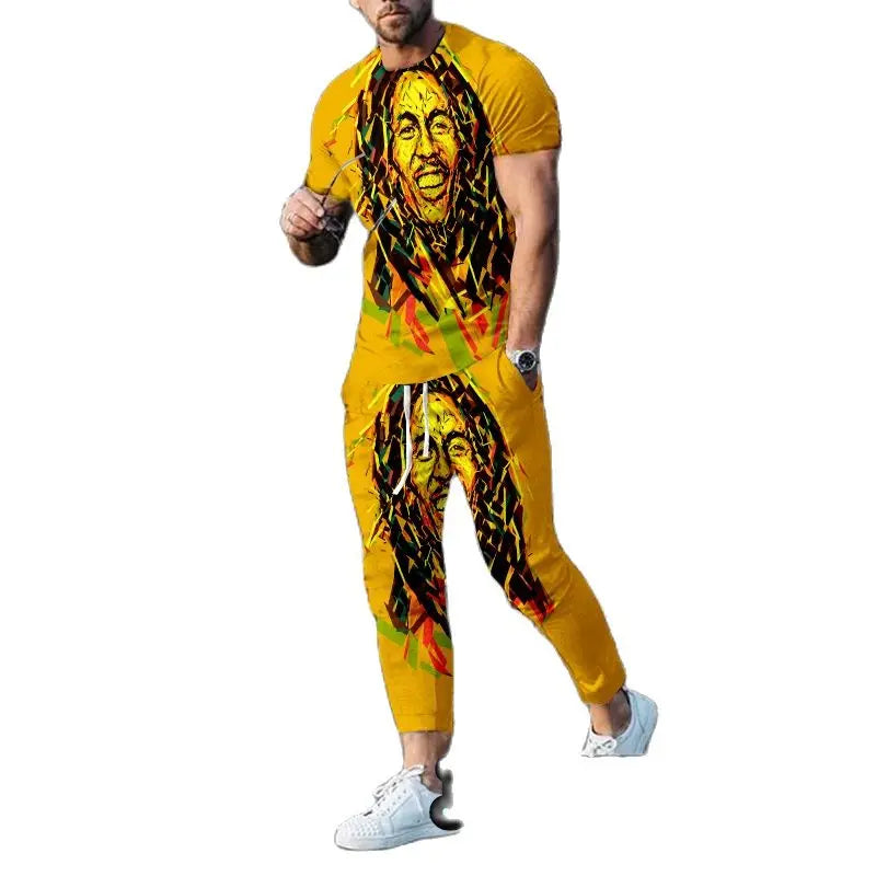 Bob Marley Fashion Outfit