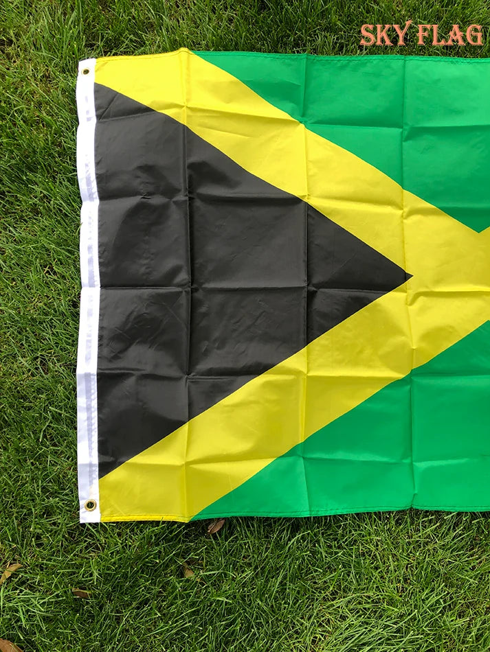 Sky Jamaica National Flag