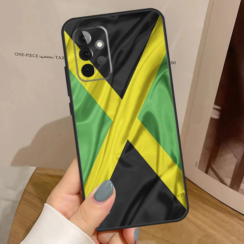 Jamaican Samsung Phone Cover