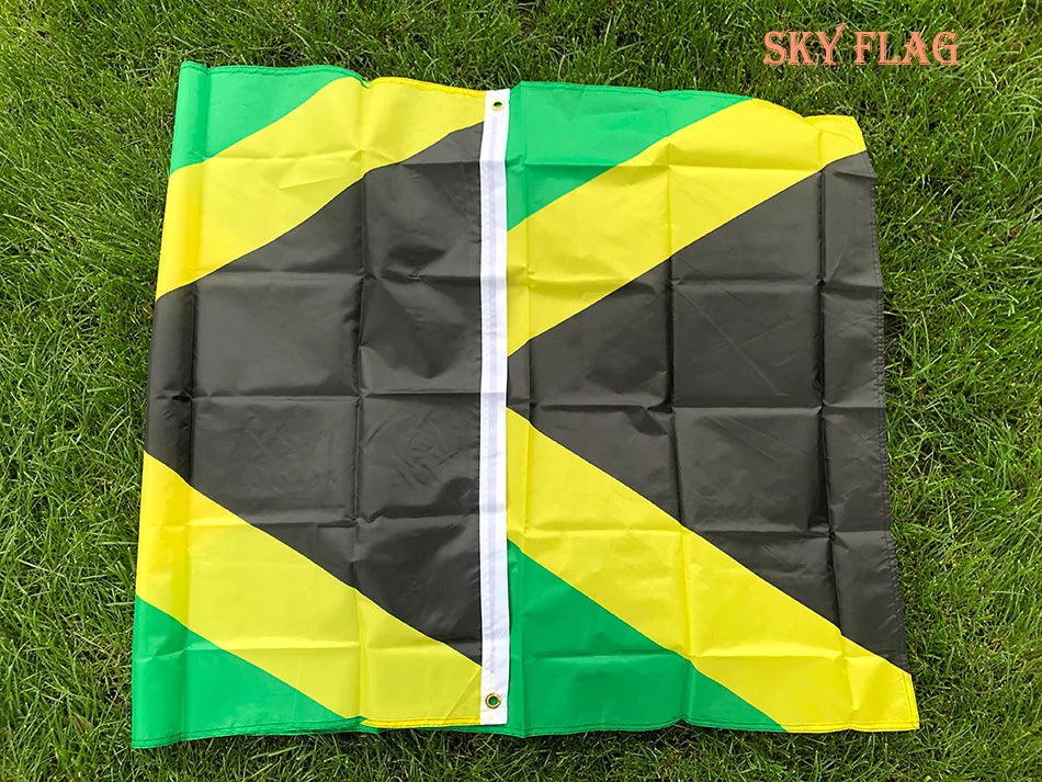 Sky Jamaica National Flag