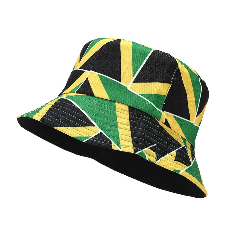 Jamaica Reversible Bucket Hat